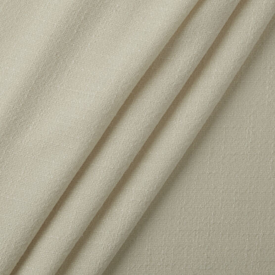 Cream Boucle – Linen + Cloth