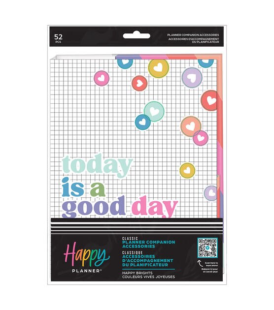 Happy Planner Classic Planner Companion Accessories-Happy Things, 128/Pkg 