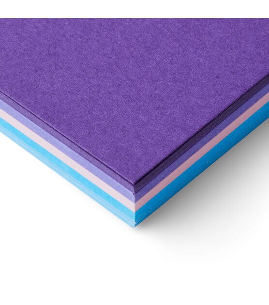 100 Sheet 8.5 x 11 Pastel Smooth Cardstock Paper Pack by Park Lane