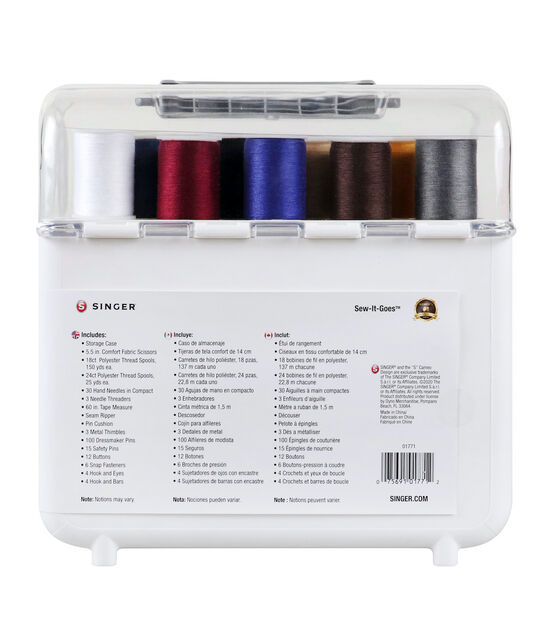 Singer Sewing Kit & Reviews