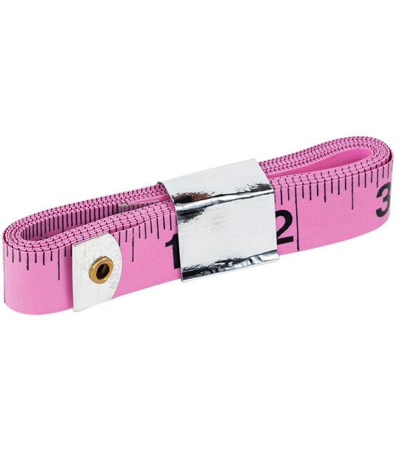 TR-16P - 60 Tailor's Tape Measure (Pink) For Sale