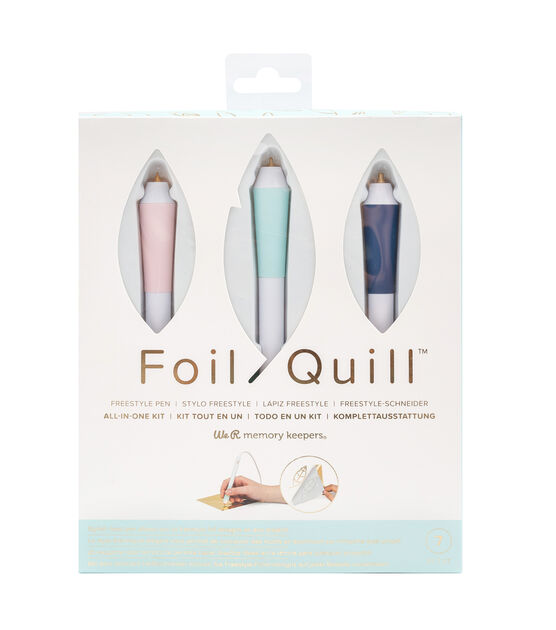 We R Memory Keepers Foil Quill Standard Tip Heat Pen, Blue 660691