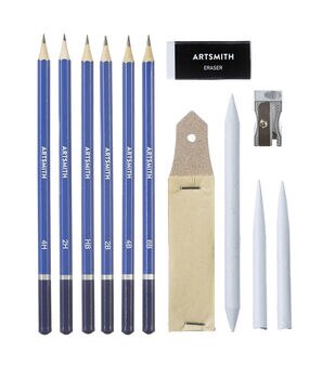 Nitram Charcoal Stylus Set