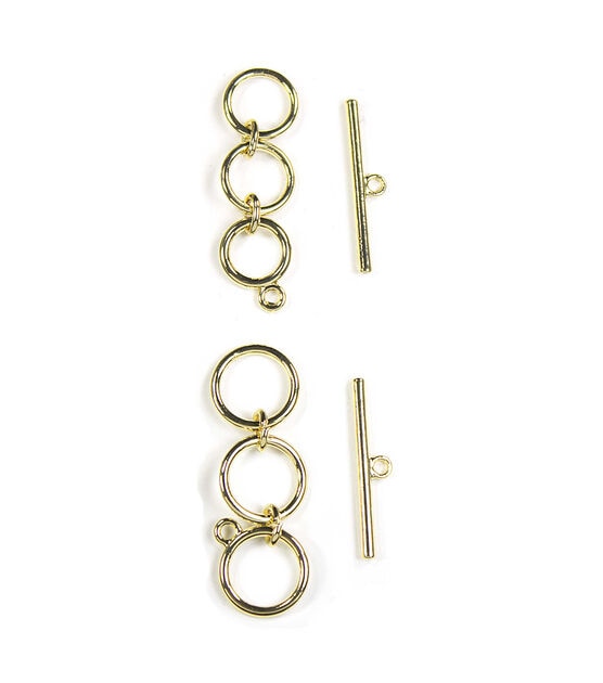 10 Extender Hook & Eye Clasps Silver Plated 3 Strands Necklace Clasp, Bracelet  Clasps -  Canada