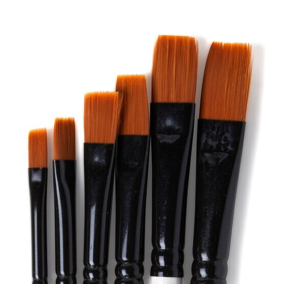 Brushes - Annamaries acrylic brushes