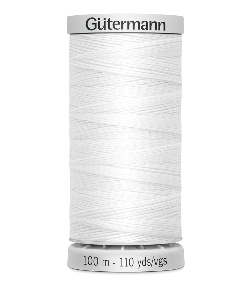 156 Scarlet 100m Gutermann Extra Strong Thread
