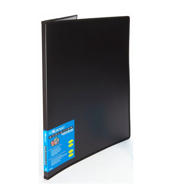 Itoya Art Profolio Evolution Presentation Display Book 11 in. x 17 in.