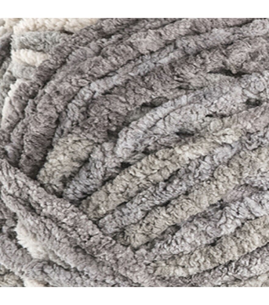 Yarn Blanket Silver Steel