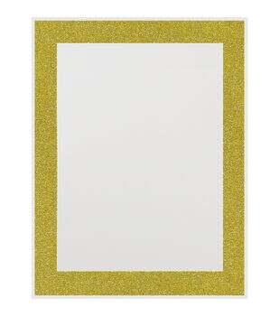 yellow poster board