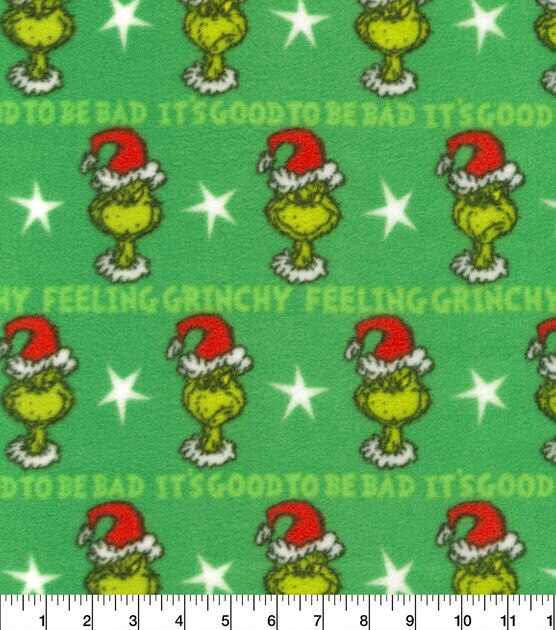  Grinch inspired Bowl Filler Balls, fabric wrapped