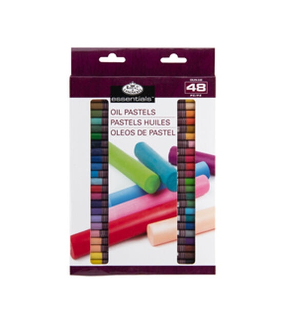 Royal Langnickel Essentials Oil Soft Pastels 24 Assorted Colors
