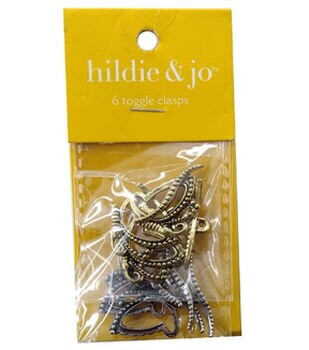 hildie & Jo 2pk Gold Key Rings with Lobster Clasp - Jewelry Clasps & Closures - Beads & Jewelry Making