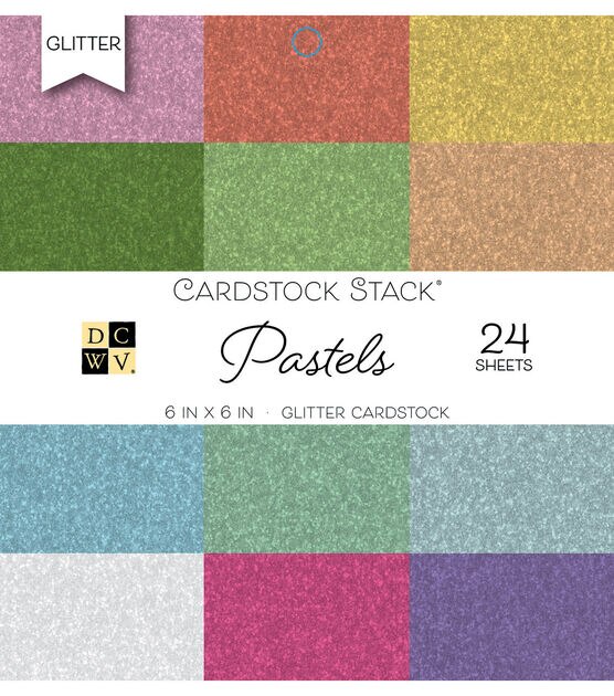 Glitter Cardstock –