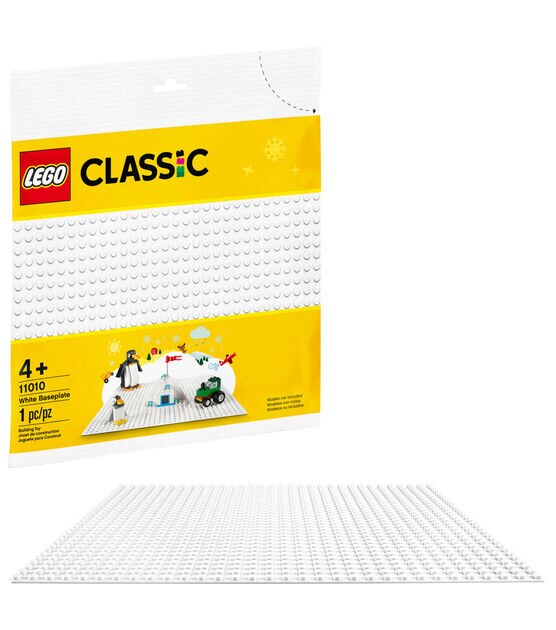 LEGO Classic White Baseplate 11010 Set