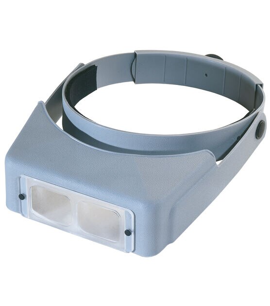 OptiVisor Glass Binocular Magnifier