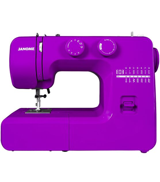 Janome Purple Majesty Sewing Machine