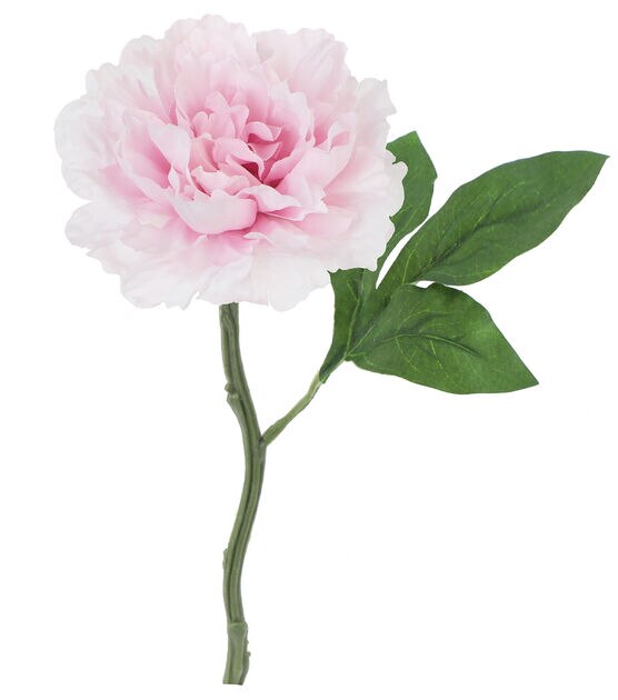 10" Spring Light Pink Peony Pick by Bloom Room