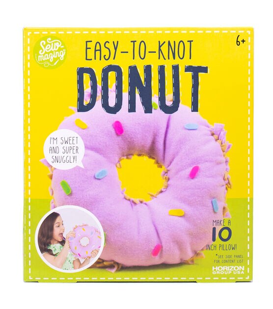 Horizon Group USA 14ct Sew Mazing Donut Sewing Kit