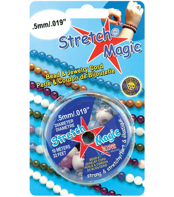 5mm Clear Stretch Magic - 10m - 2 Pack – Beads, Inc.