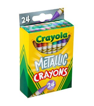 Crayola Crayons, Neon - 24 crayons