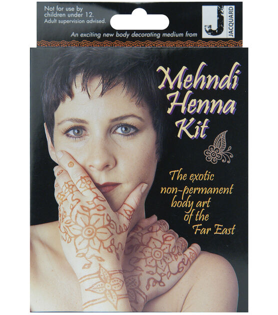Henna Tattoo Kits  Shop Henna Tattoo Design & Stencil Kits