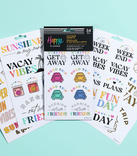 The Happy Planner Family & Friends Stickers