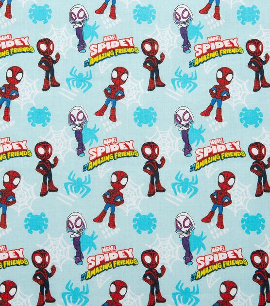 Marvel's Spidey and His Amazing Friends Spidey Fabric –