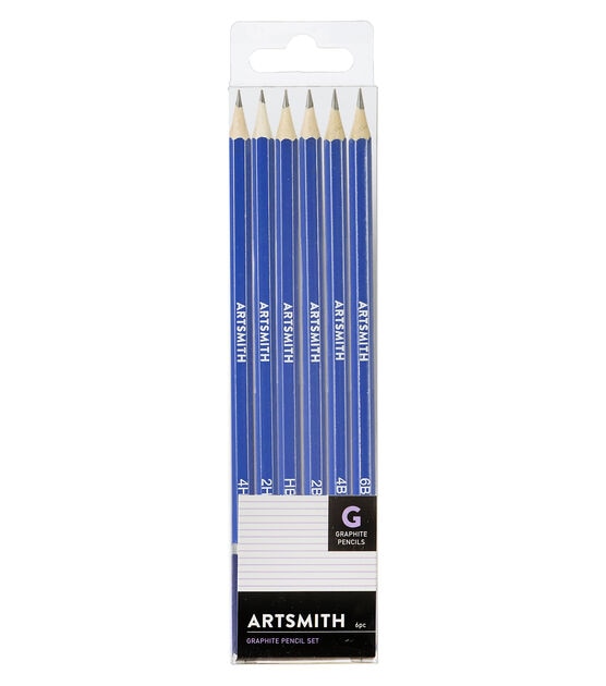 Tips for Using the 4H & 6B Pencils 