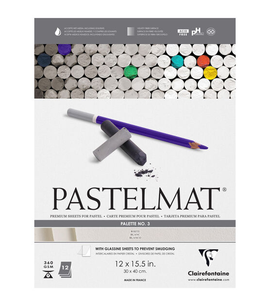 Pastelmat Pads  Clairefontaine