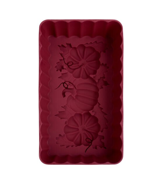 Silicone Cake Pans Rectangular Flower-shaped Cake Baking Pan Loaf