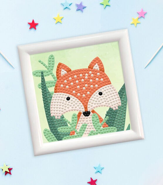 Sweet Fox - Diamond Painting Kit – bemyhobbystore