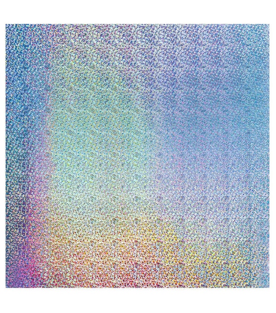 Holographic Cardstock - Iridescent Cardstock - 12x12 - 10 pack