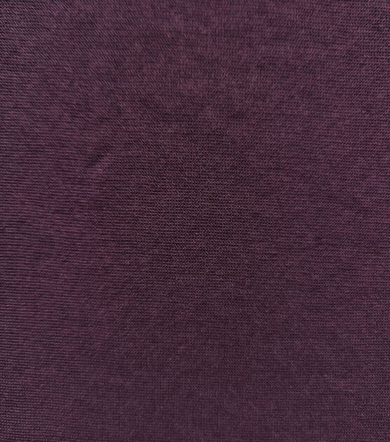 SWATCH 6 X 9 Wool Rayon Jersey Knit Fabric Magenta 