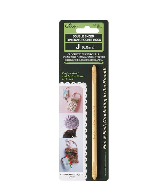 Clover Amour Crochet Hook, G (4mm)