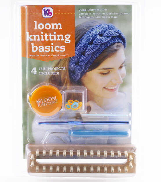 Loom Knit a New Grip  Loom crochet, Round loom knitting, Loom knitting  tutorial