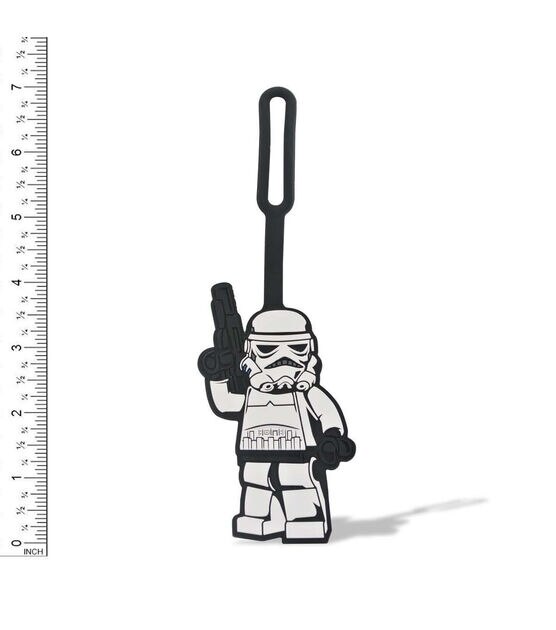 LEGO Star Wars Stormtrooper Bag Tag Figurine Set, , hi-res, image 3