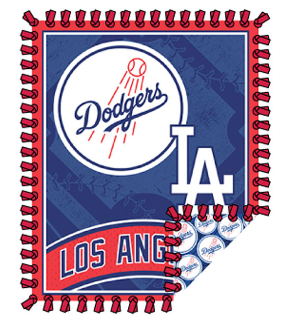 MLB Monthly Chalkboard Los Angeles Dodgers in Red