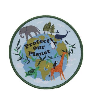 4ct Planet & Space Iron On Patches by hildie & jo