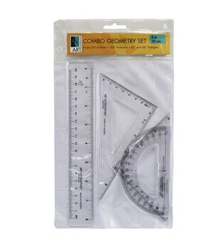 Art Alternatives Wooden Ruler, 18