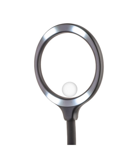 OttLite 9 Hands-Free LED Magnifier with 4 Lens