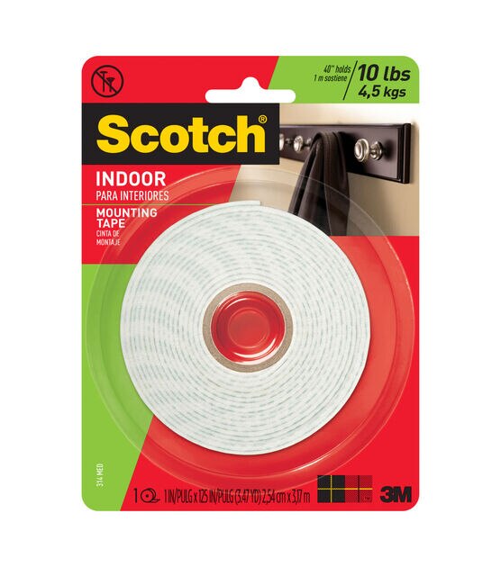 Scotch® Thick Double-Sided Tape, 3M