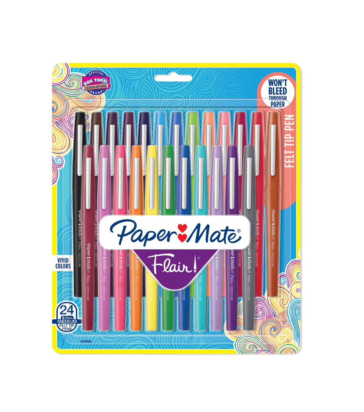 flair markers