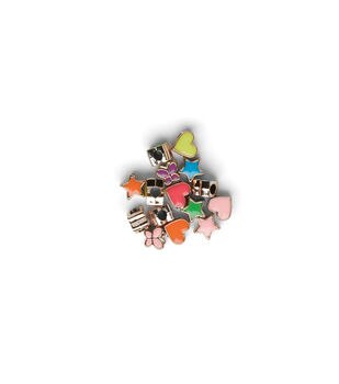 POP! Possibilities 8mm Butterfly Beads - Multi