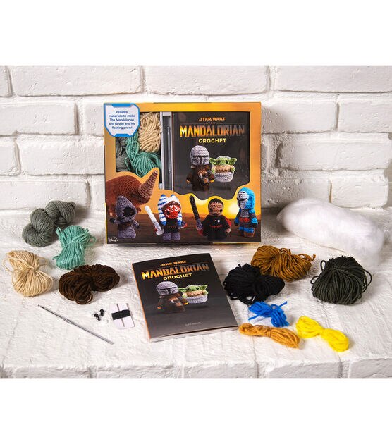 Classic Disney Crochet Kit 12 Projects Featuring Disney Characters 