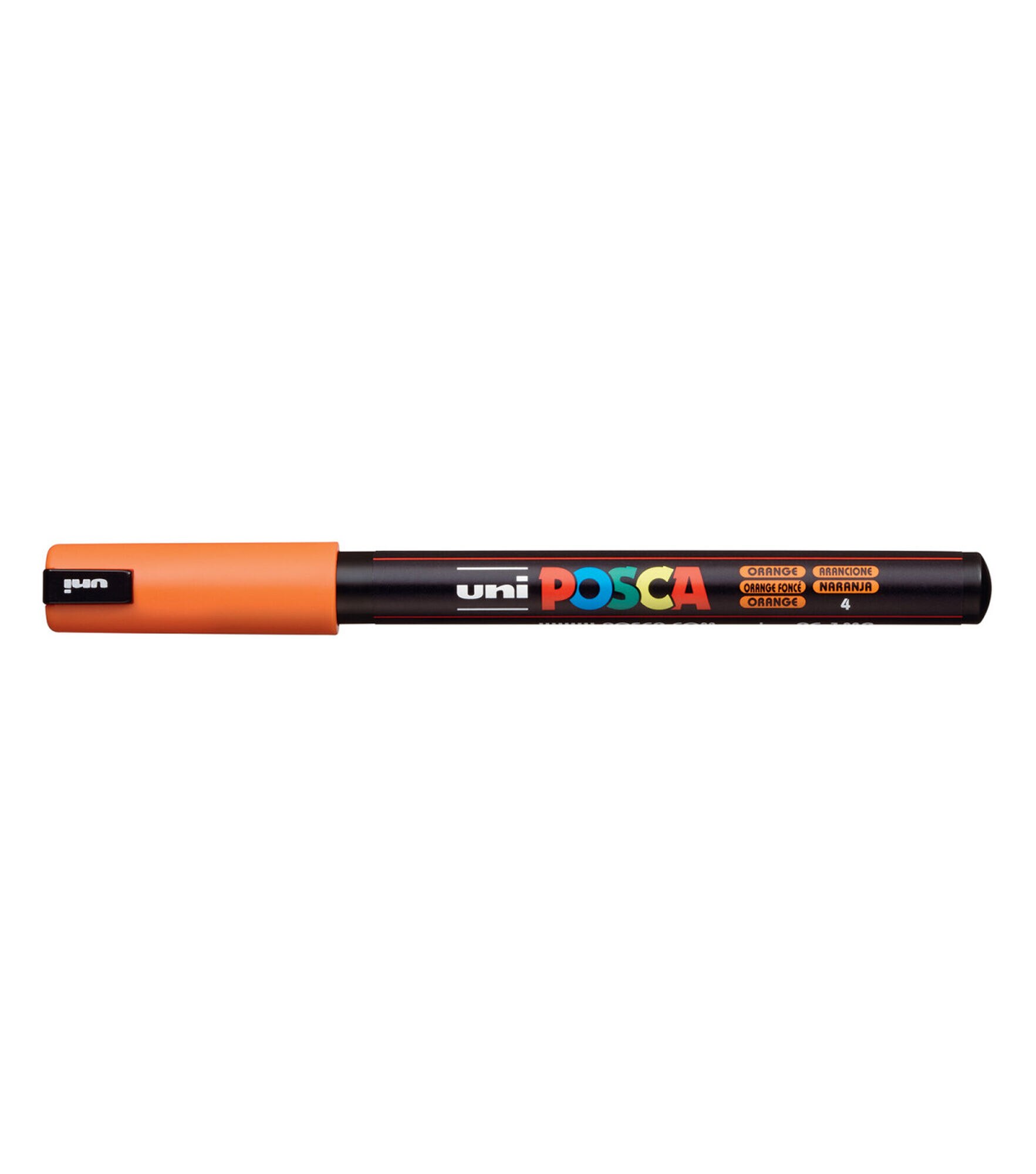 POSCA Ultra Fine Paint Marker, Orange, hi-res