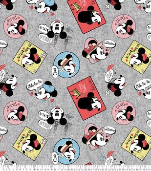 Sandylion Disney Mickey and Friends Scrapbook Album Minnie Mouse