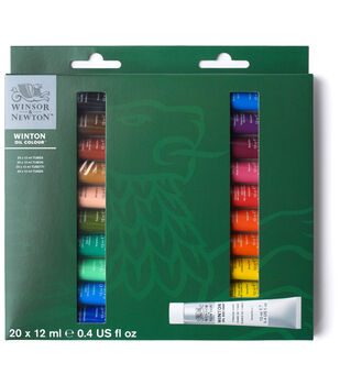 Winsor & Newton Introduction to Fine Art Gouache Colour 10ct 12ml Tubes