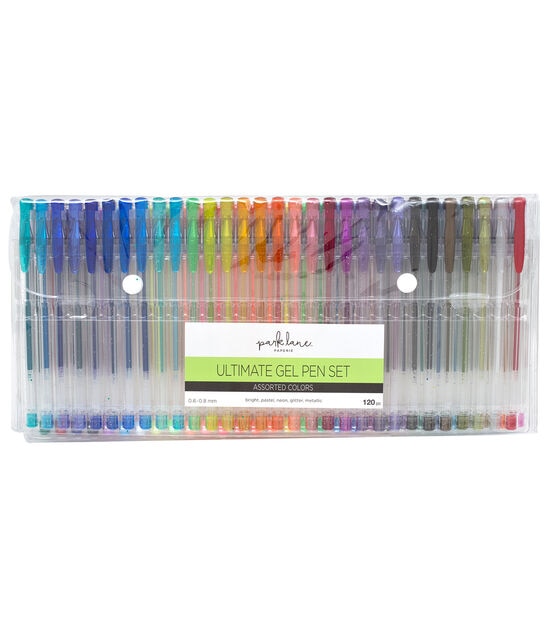 Gold and Silver Gel Pens - Set of 6 Total