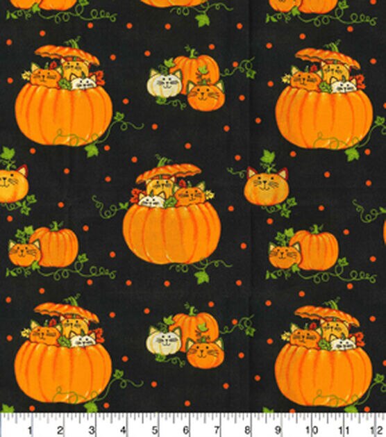 Kreepsville | Men's Trick or Treat Pumpkin Flannel Shirt Orange 4XLarge | Halloween