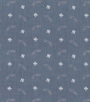 MLB New York Yankees Fleece Fabric, Hobby Lobby